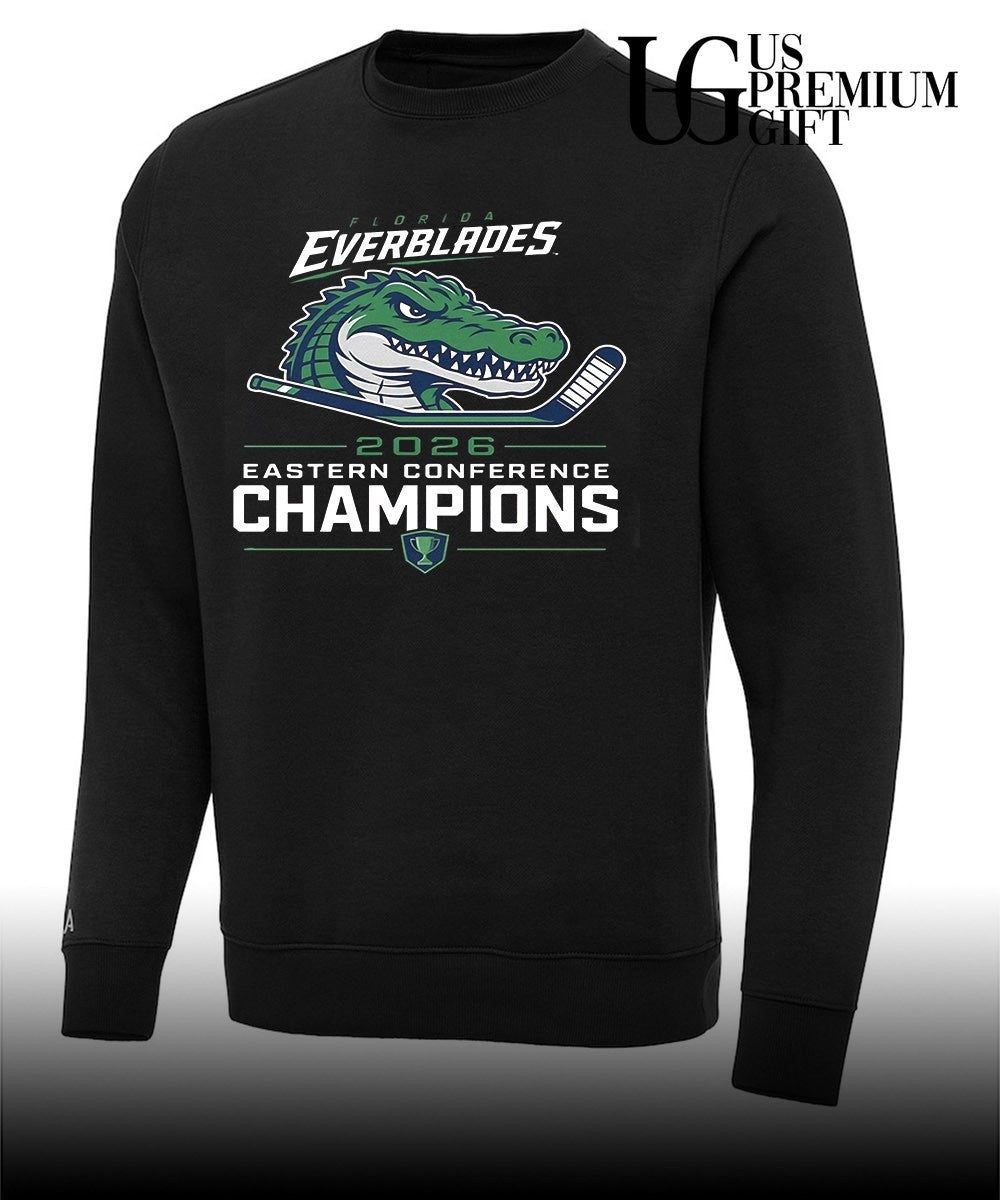 Eastern Conference Champions 2026 Florida Everblades hockey shirt