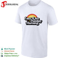 Easy like Sunday morning rainbow shirt