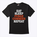 Eat Sleep Purge Commies Repeat Anti Communist Shirt