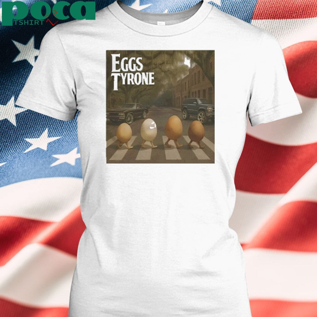 Eggs Tyrone Shellby Road Shirt