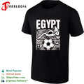 Egypt football soccer ball shirt