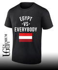 Egypt vs Everybody Egyptian Pride Nationalism flag shirt