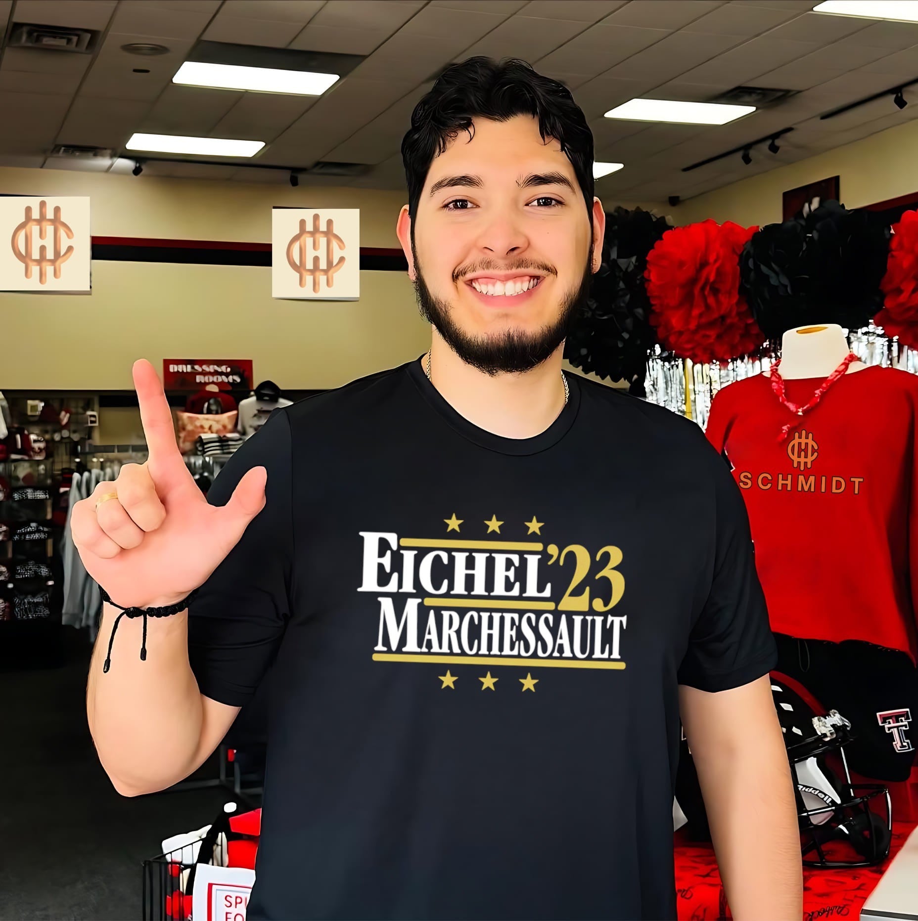 Eichel and Marchessault ’23 Las Vegas Golden Knights shirt