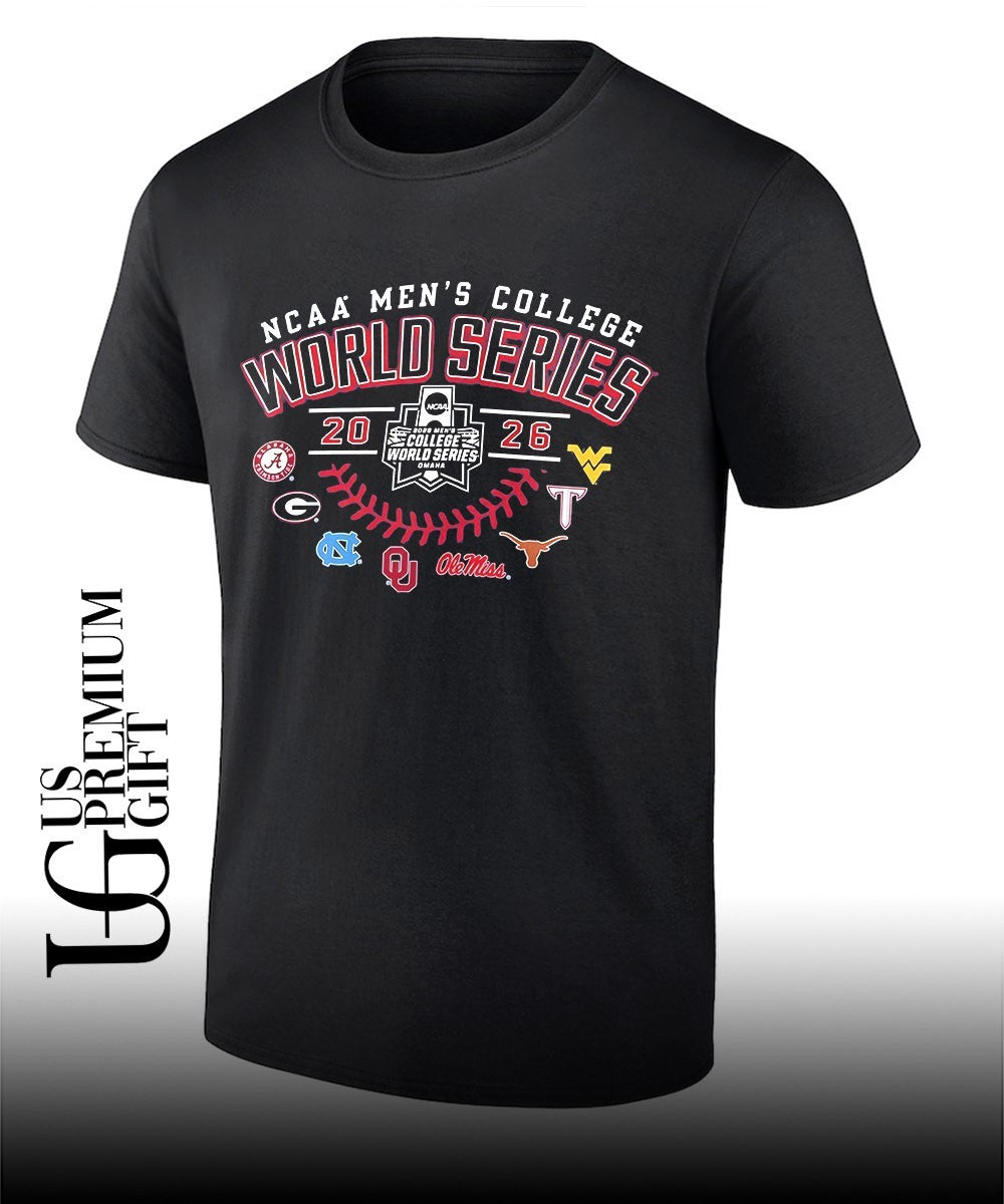Eight Team NCAA Men’s College World Series 2026 shirt