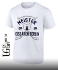 Eisbaren Berlin Deutsche Eishockey Liga Meister 2026 shirt