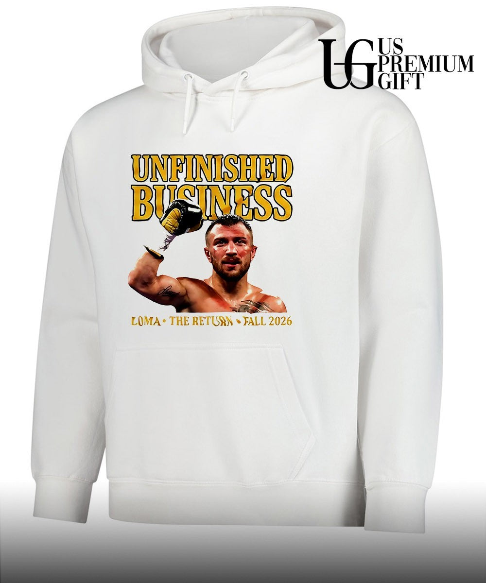 Vasyl Lomachenko Boxing Unfinished Business Loma the Return fall 2026 shirt