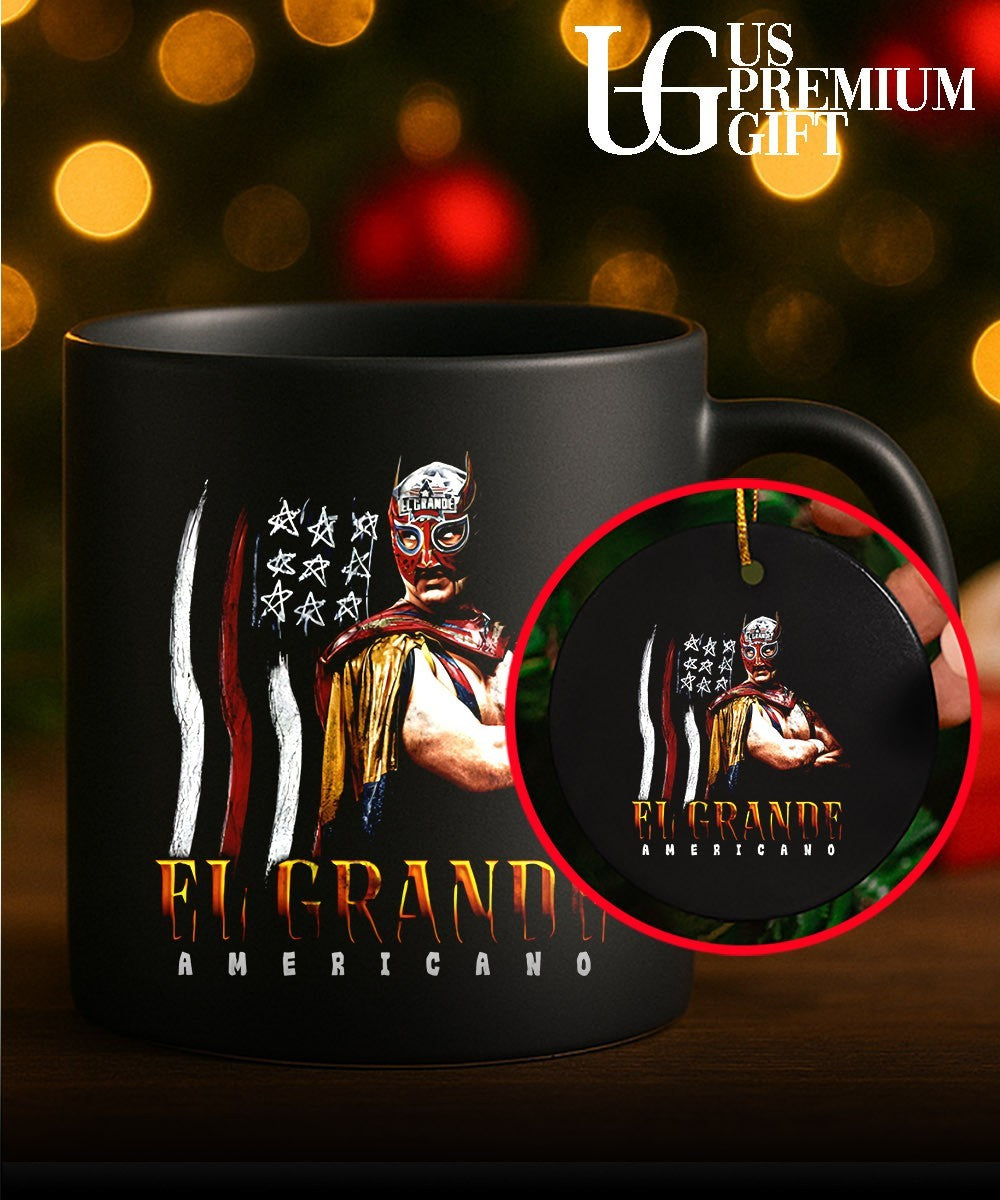 El Grande Americano flag Grunge shirt