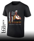 El Grande Americano flag Grunge shirt