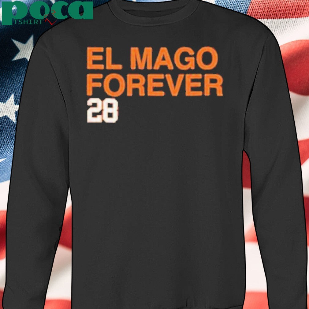 El Mago forever 28 shirt