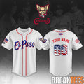 El Paso Chihuahuas 2026 4th of July 250th Jersey