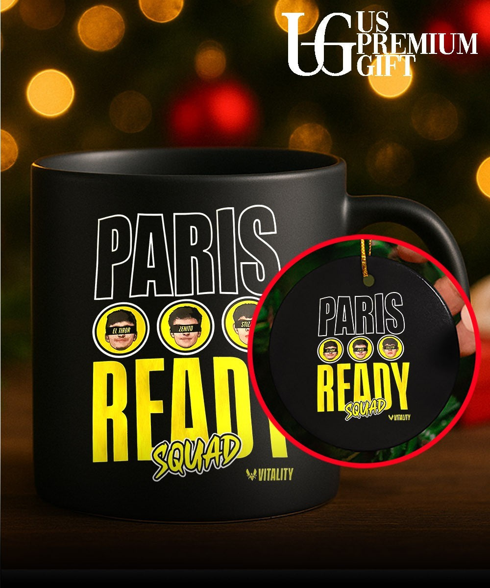 El Tiror Zenito Stizzito Paris Ready Squad Team Vitality Dearbball shirt