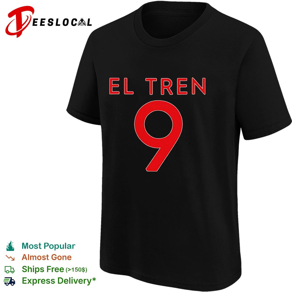 El Tren 9 Julio Rodriguez Seattle Mariners Shirt