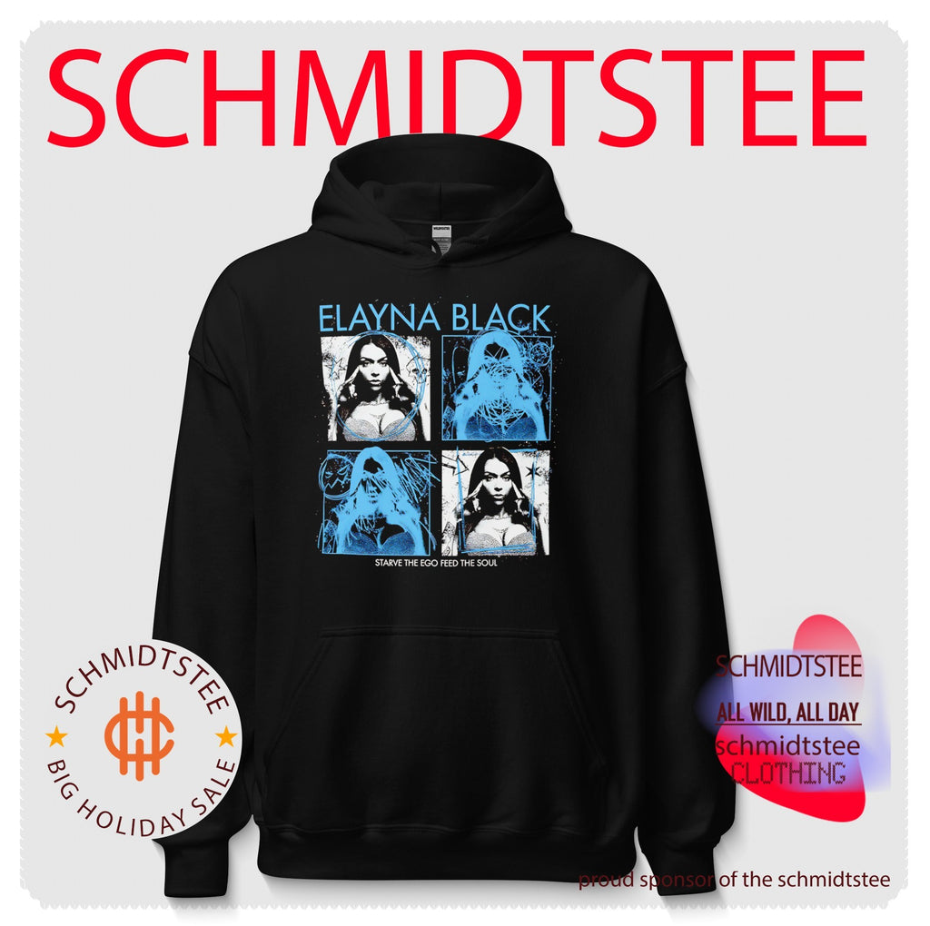 Elayna Black Starve the Ego Feed the Soul shirt
