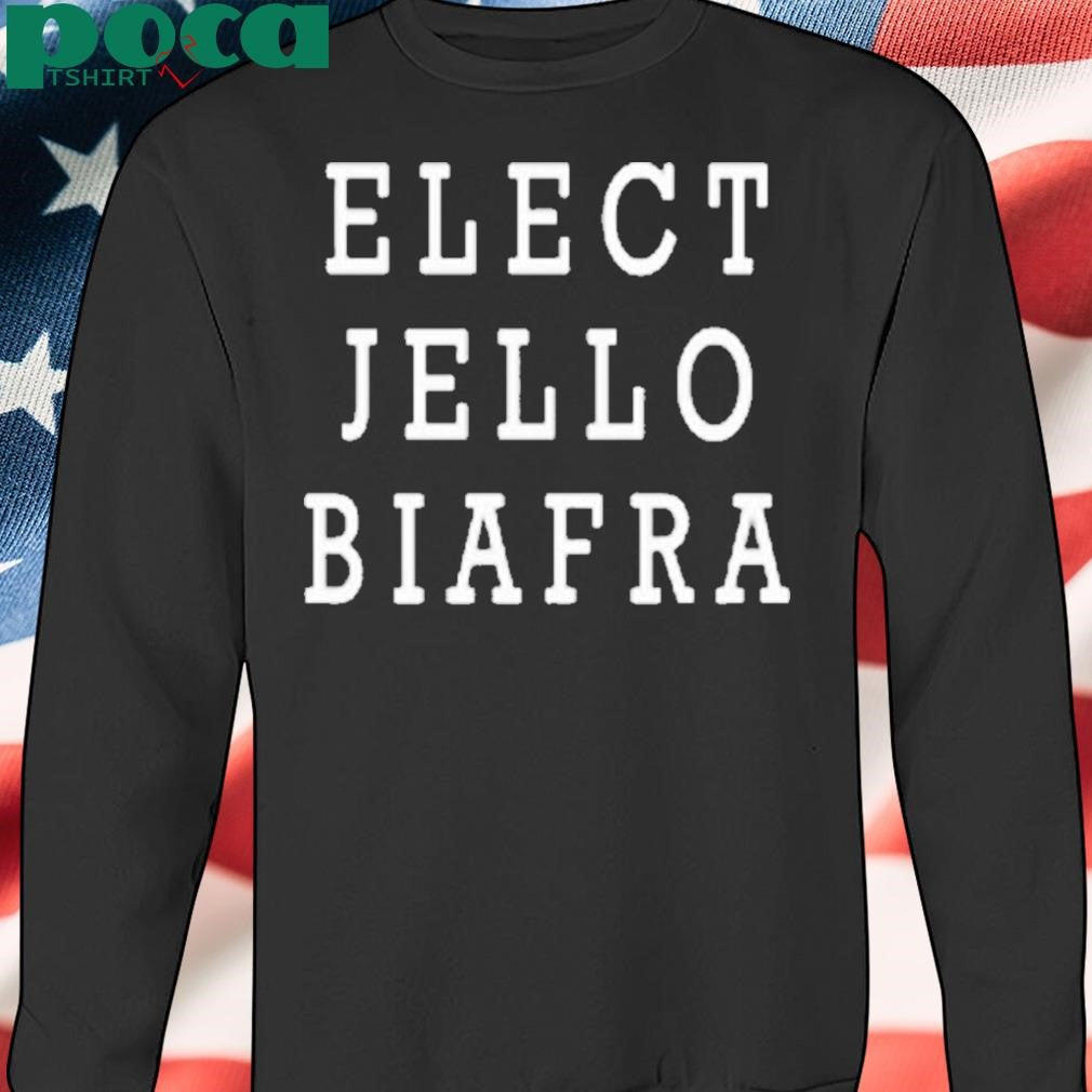 Elect Jello Biafra Shirt