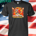 Electrifying Kansas City Chiefs Transparent mascot 2025 shirt