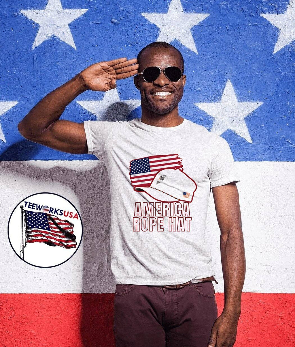 Elevate Your Style’ Auburn Tigers Golfing Elephant America Rope Hat T-Shirt