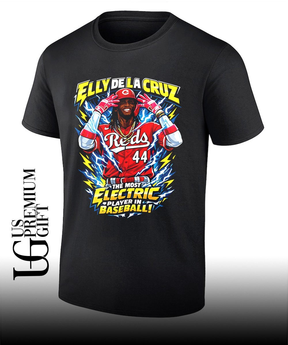 Elly De La Cruz ‘The Most Electric Player in Baseball’ shirt