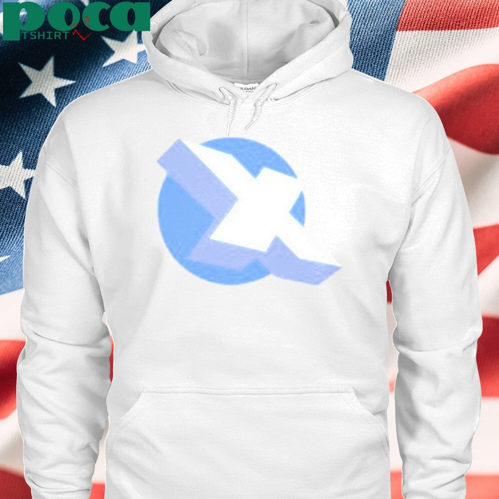 Elon Musk Wearing X.Com Logo shirt