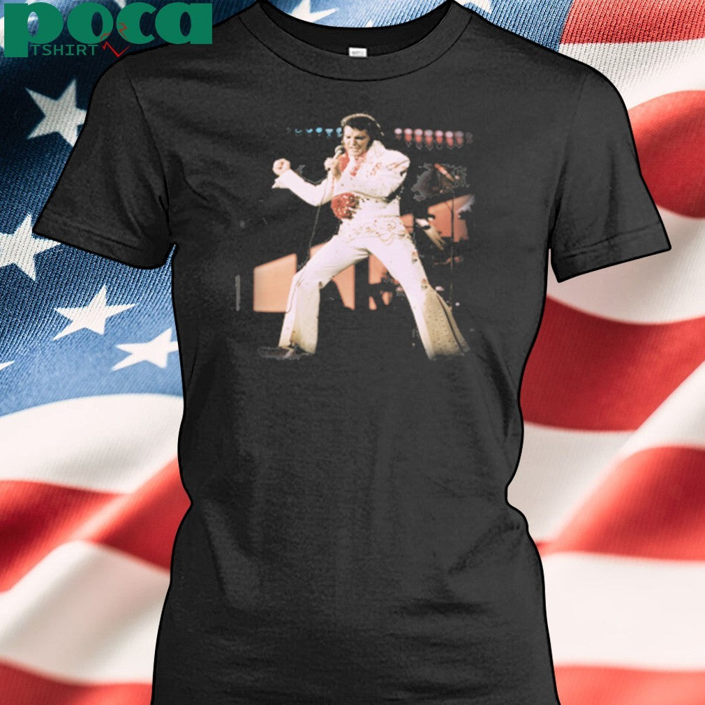 Elvis Presley Jumpsuit Photo shirt