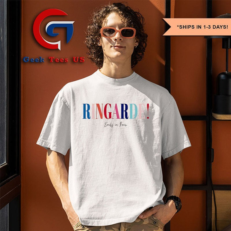 Emily in Paris Ringarde shirt