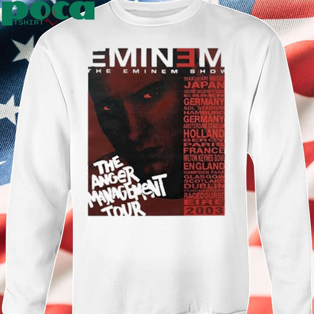 Eminem The Anger Management Tour 2003 2025 shirt