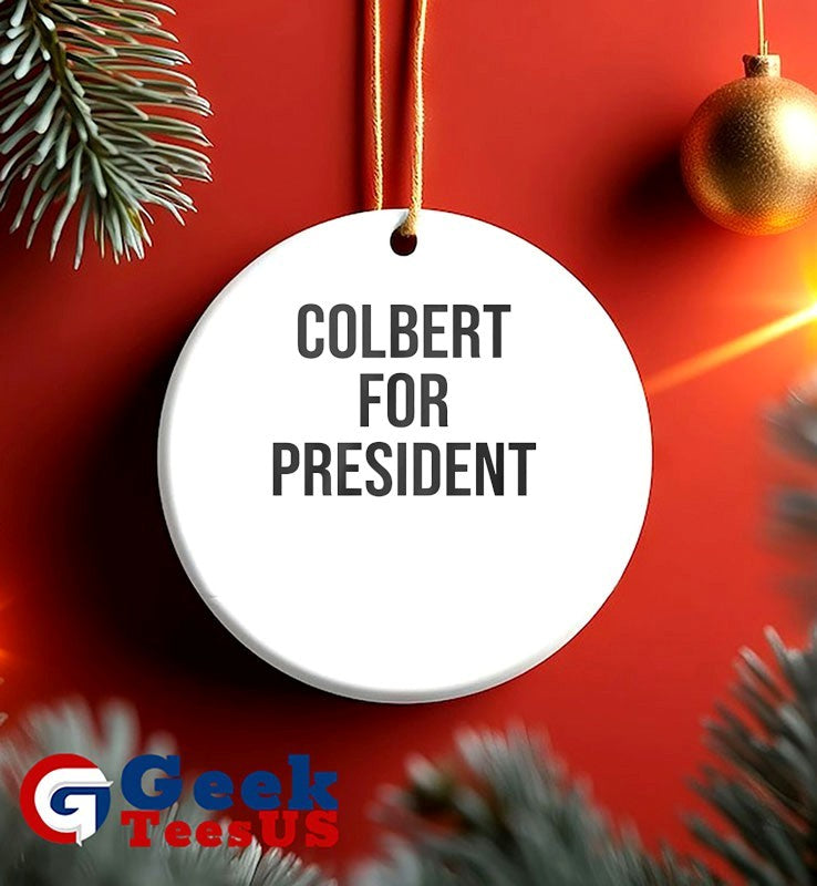 Emma Thompson wore Colbert For President shirt