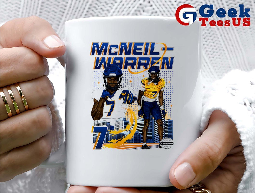 Emmanuel McNeil-Warren Toledo Rockets football graphic shirt