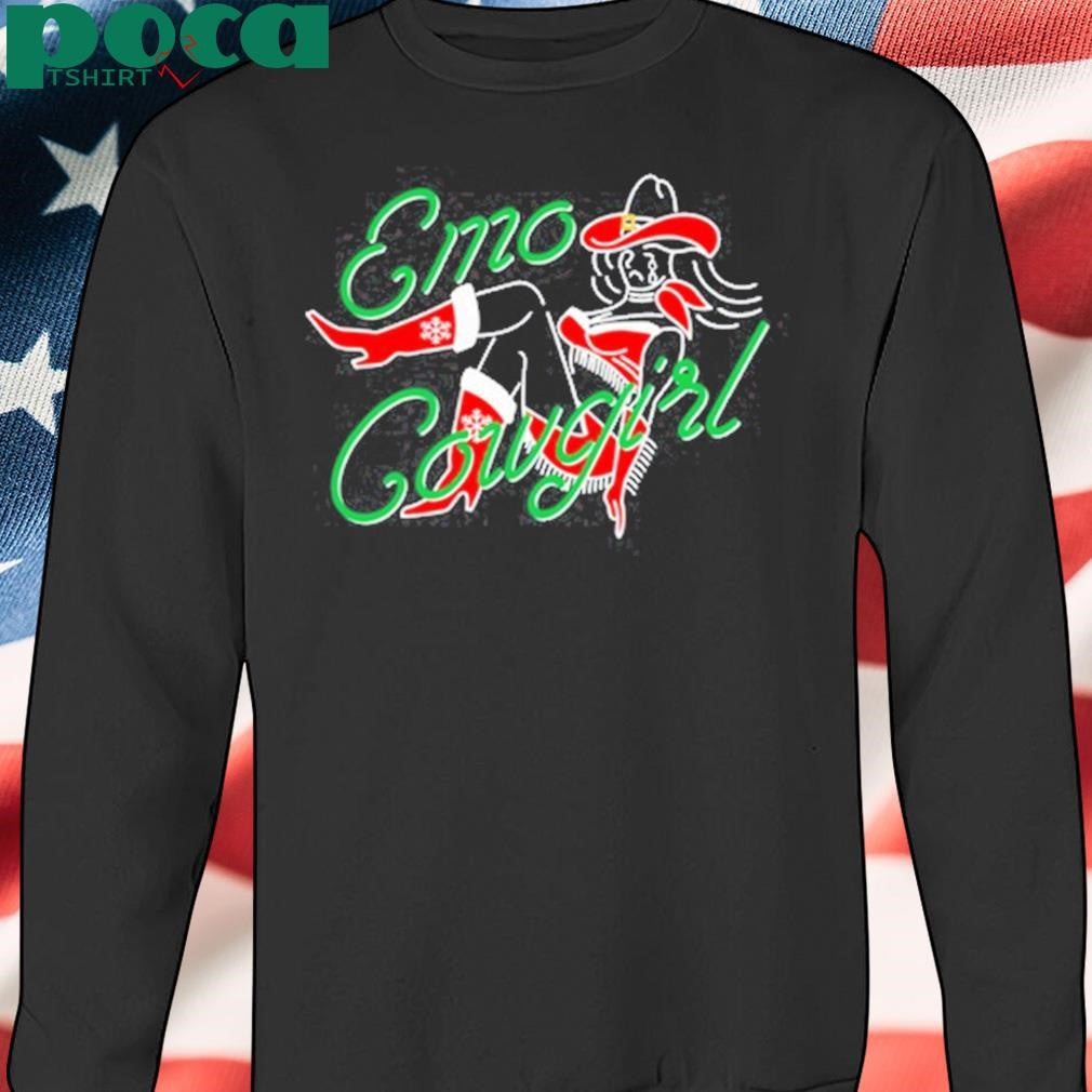 Emo Cowgirl Holiday New Shirt
