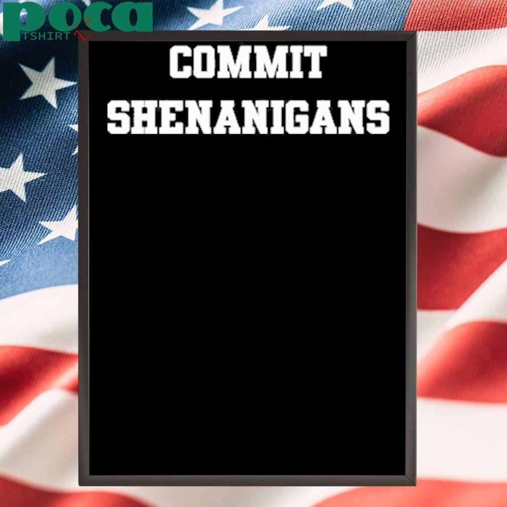 Emotional Club Commit Shenanigans Shirt