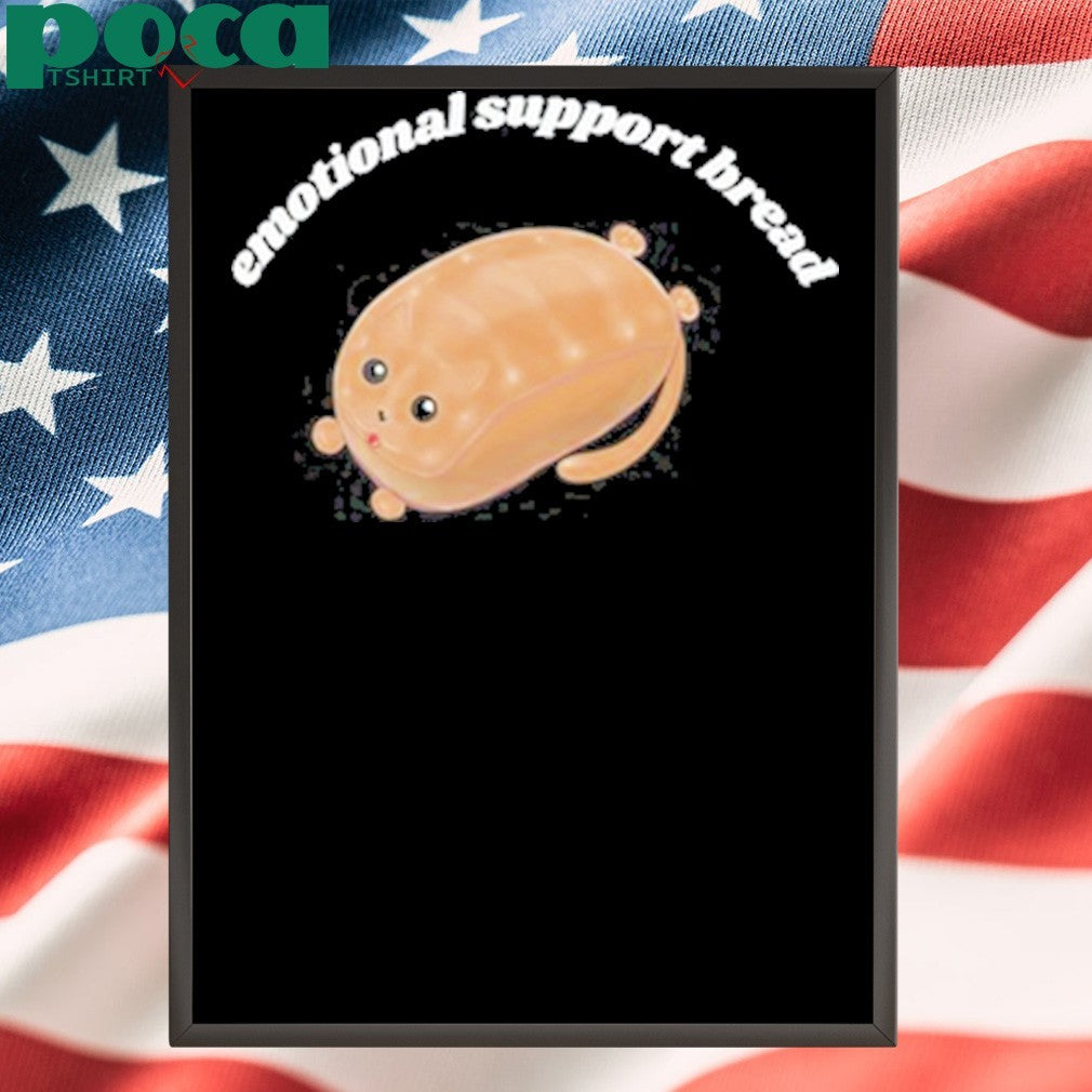 Emotional Support Bread Catloaf T-shirt
