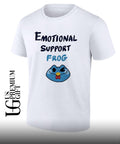 Emotional Support Frog Fizzarolli cartoon shirt
