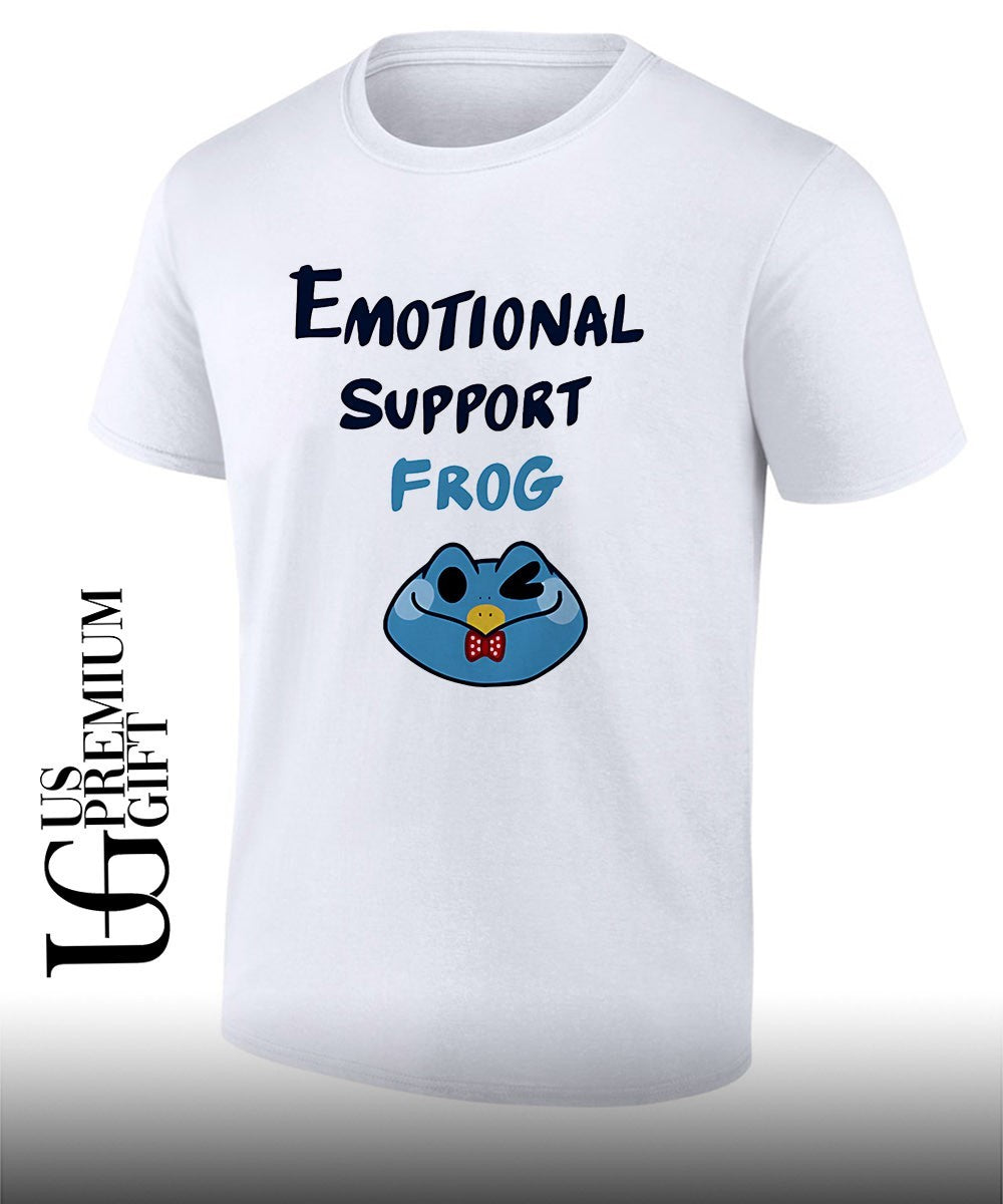 Emotional Support Frog Fizzarolli cartoon shirt