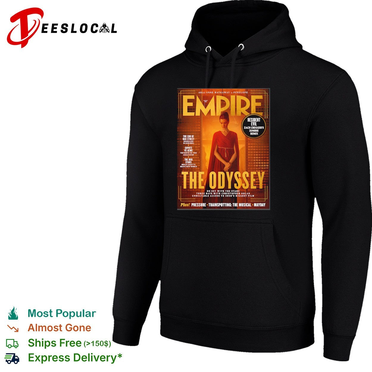 Empire magazine The Odyssey Penelope cover shirt