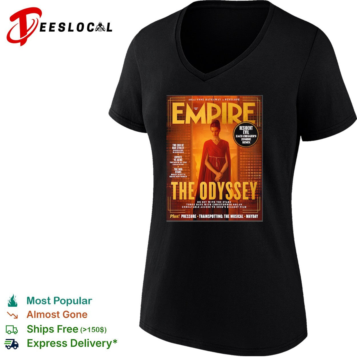 Empire magazine The Odyssey Penelope cover shirt