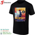 Empire magazine The Odyssey warrior cover shirt
