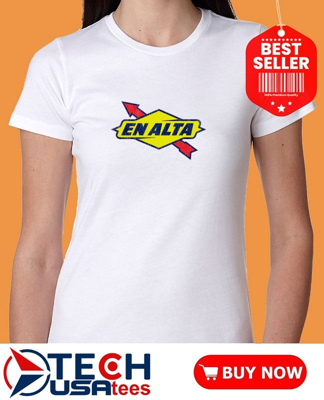 En Alta logo shirt