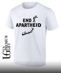 End Apartheid A24 Backrooms movie shirt