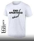 End Apartheid shirt