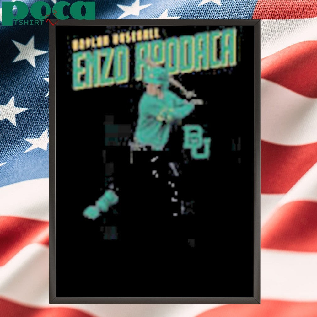 Enzo Roddaca Baseball Shirt