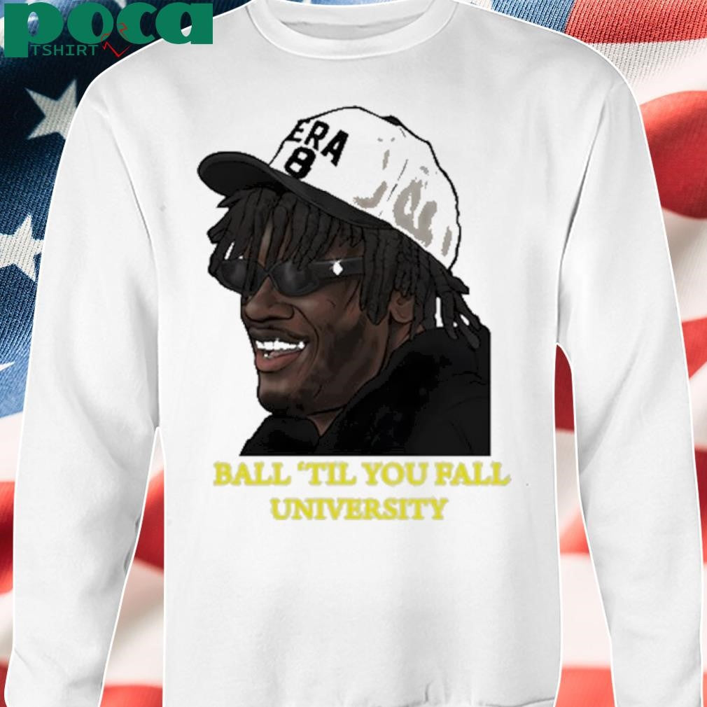 Era 8 By Lamar Jackson Ball ‘Til You Fall University 2025 shirt