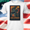 Eric Church May 23 2025 The Pinnacle Nashville TN Poster shirt