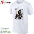 Eric Clapton portrait I’ve been working too hard darling shirt