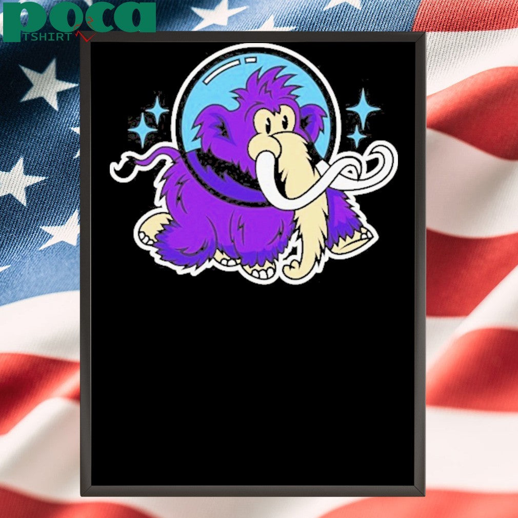 Erie SeaWolves x Erie Moon Mammoths Night 2025 Shirt