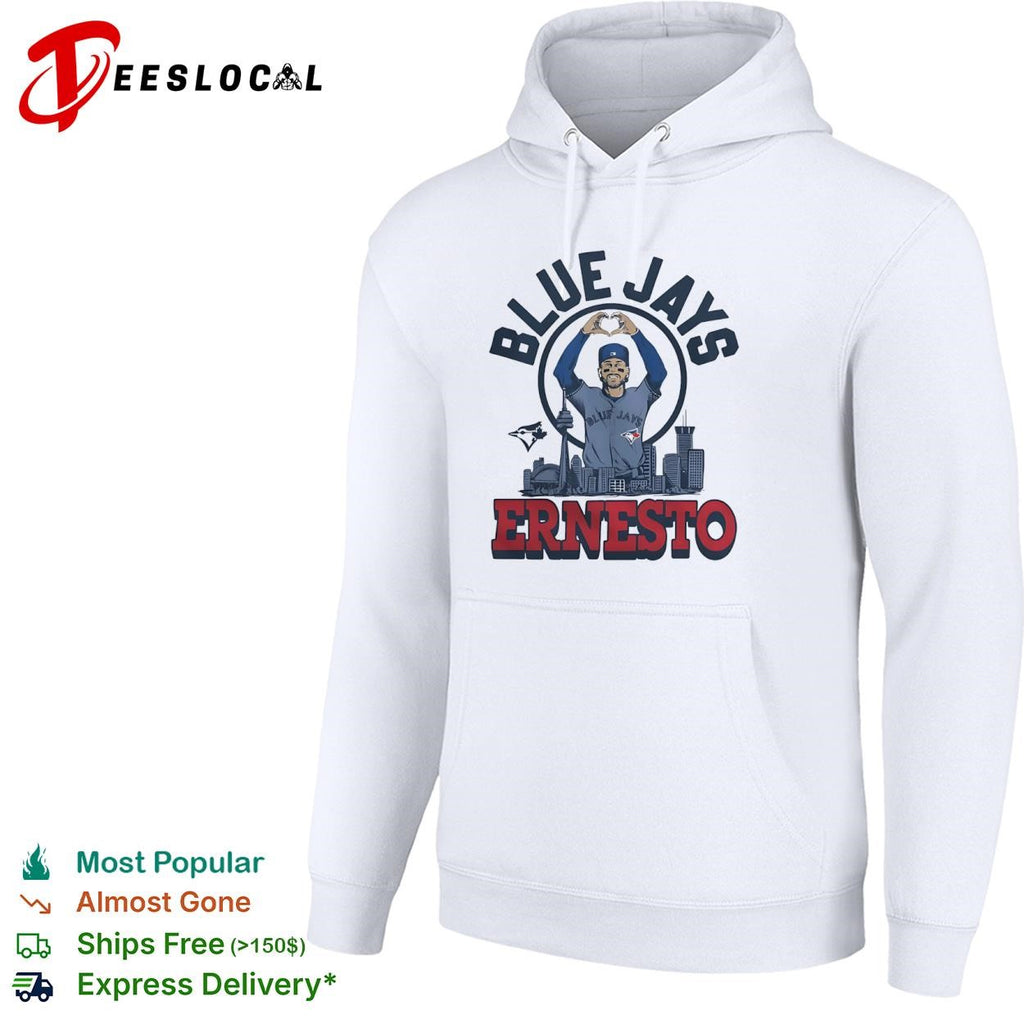 Ernesto Toronto Blue Jays player skyline shirt