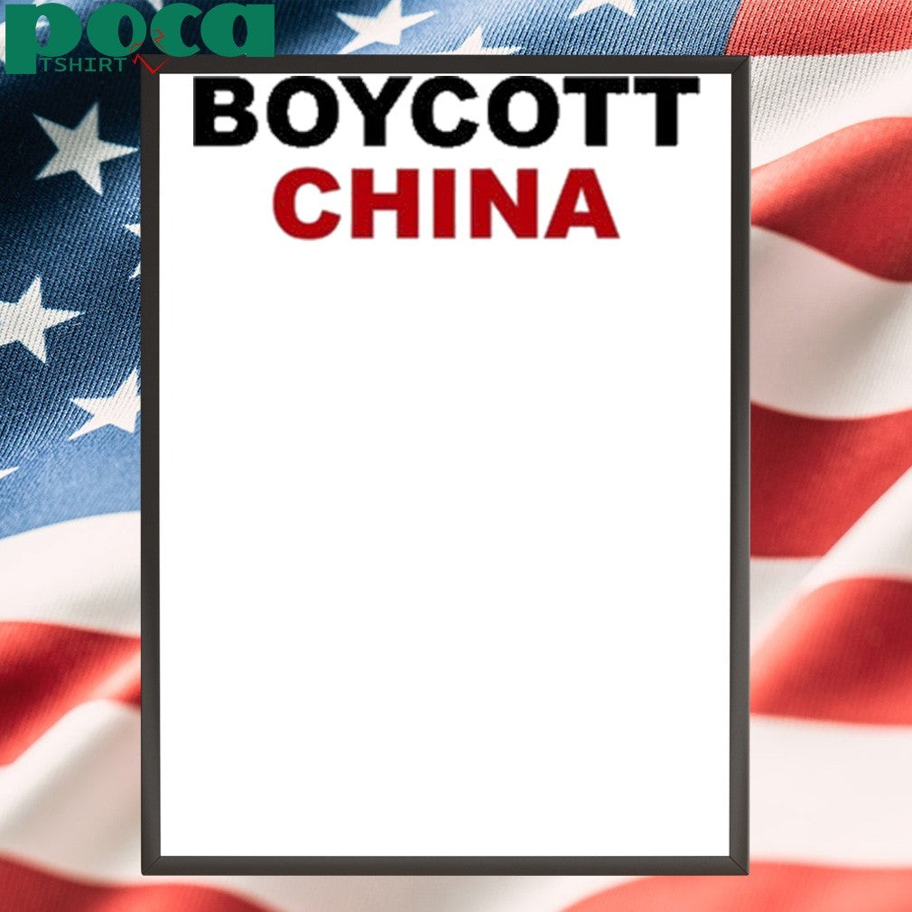 Esaholic Boycott China shirt