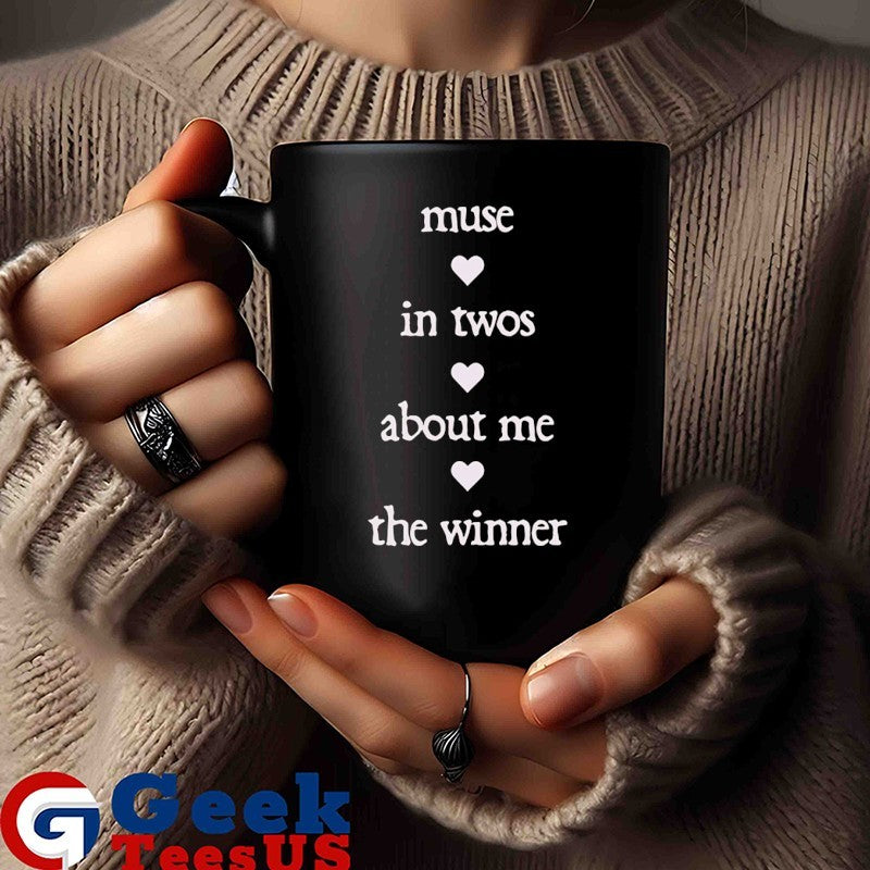 Esha tewari what makes a girl music in twos about me the winner shirt