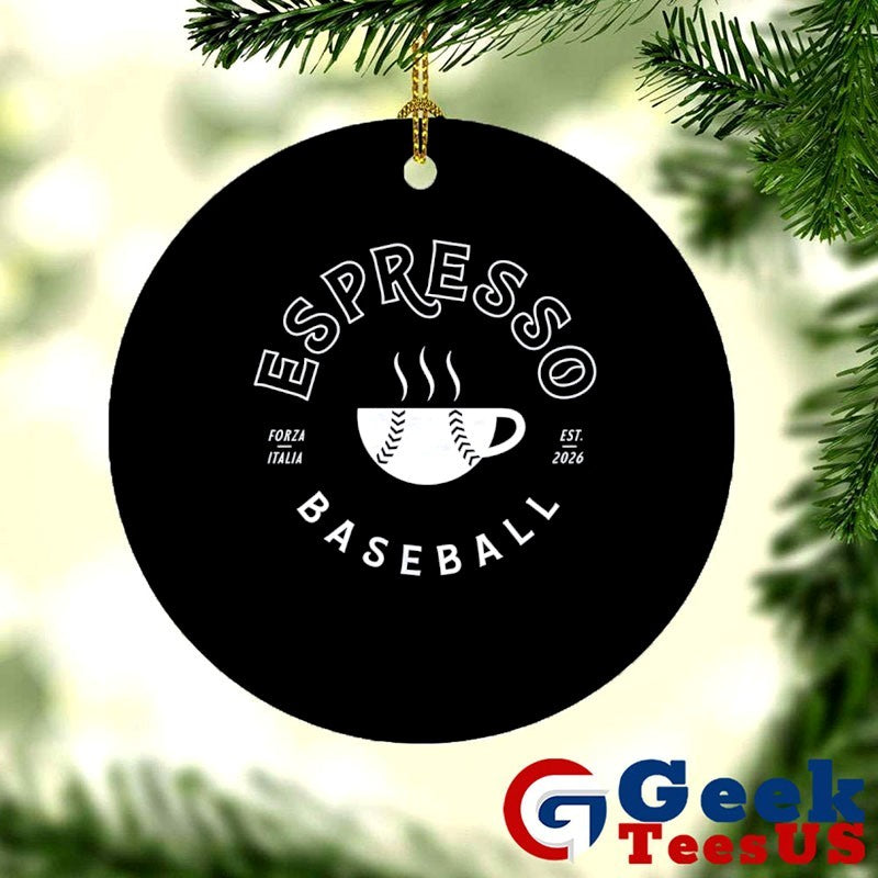 Espresso Baseball Forza Italia Est 2026 shirt
