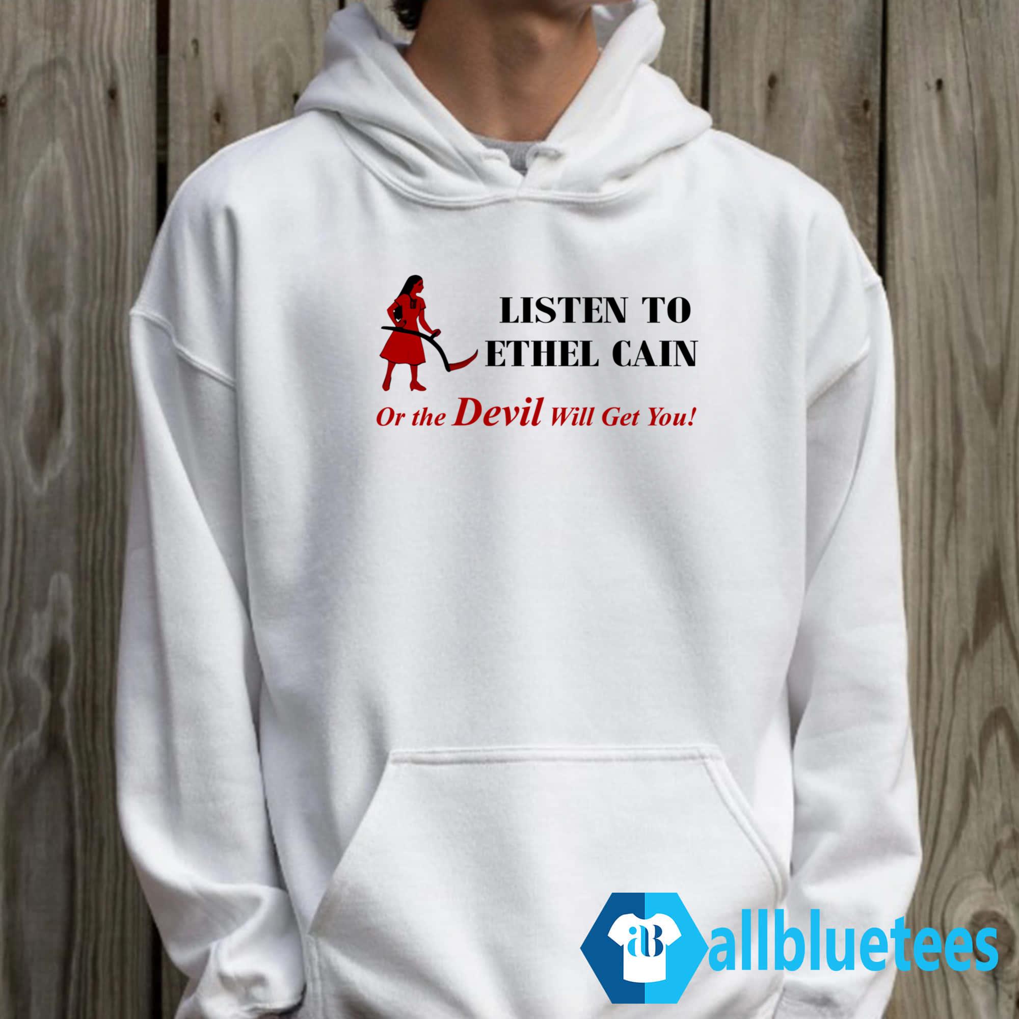Ethel Cain Coachella Listen To Ethel Cain Or The Devil Will Get You Shirt