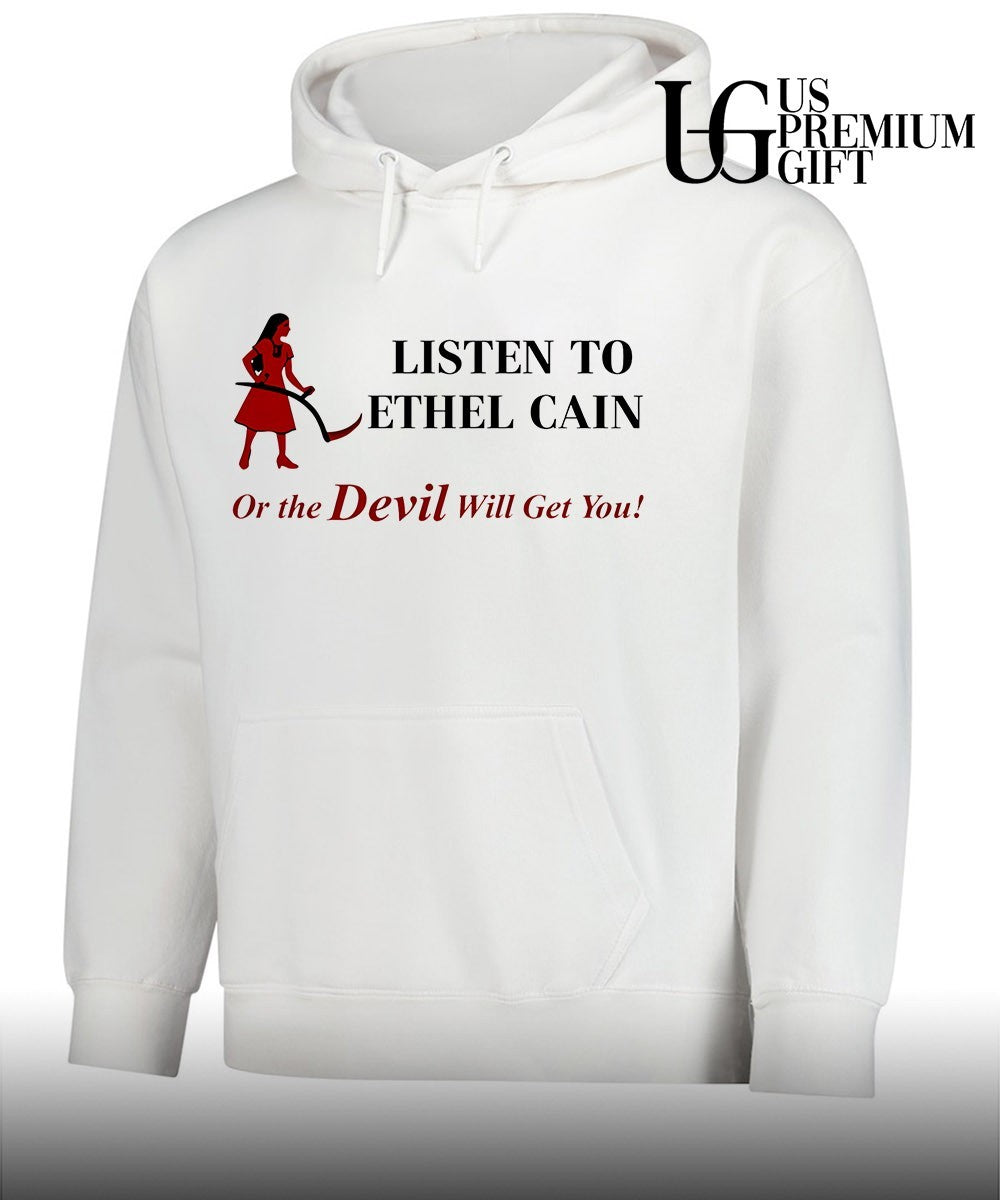 Ethel Cain Music Listen to Ethel Cain or the Devil Will Get You shirt