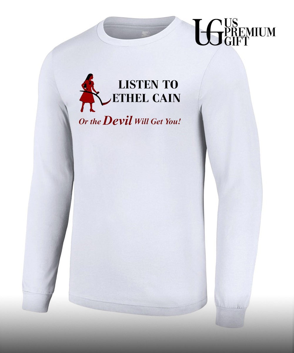 Ethel Cain Music Listen to Ethel Cain or the Devil Will Get You shirt